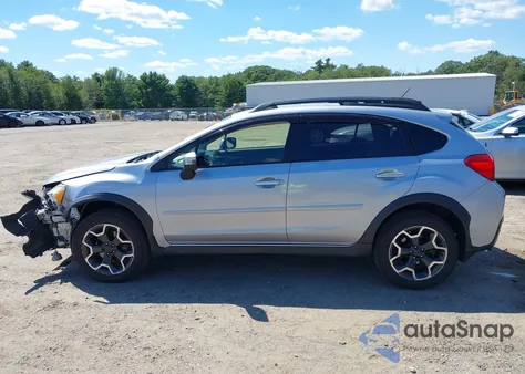 2015 Subaru Xv Crosstrek 2.0I Limited z USA, uszkodzony, nr VIN JF2GPAPC0F8256442